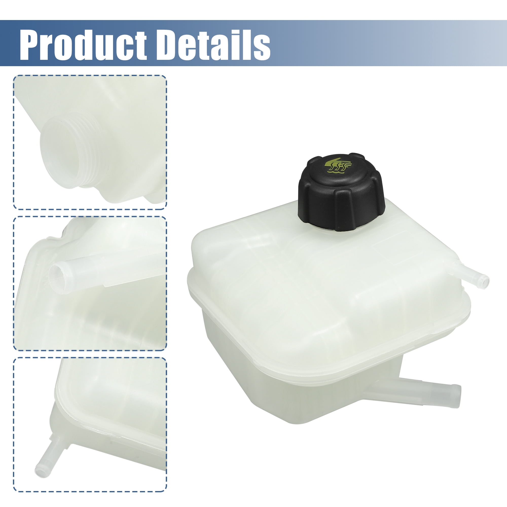 Unique Bargains 21721-JD00B Coolant Reservoir Expansion Tank for Nissan Qashqai Qashqai+2 07-14