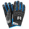 HART Pro Impact Work Gloves, 5-Finger Touchscreen Capable, Extra-Large
