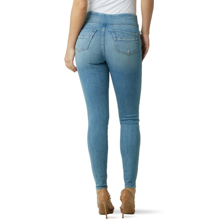 Woman Within Women's Plus Size Petite Fineline Denim Jegging Jegging 