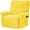 Yellow, variant on AIGIA Stretch Recliner Chair Covers 4-Piece Soft Sofa Cover 1 Seat Couch Cover Jacquard Recliner Slipcover with Pocket