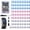 100PCS + Screwdriver, variant on Tire Repair Rubber Kit, Spiral Screw-in Tire Plugs with 2 Sizes, Roadside Flat Tire Fix Tool for Tractor ATV SUV - Self Service Repair, 61 count