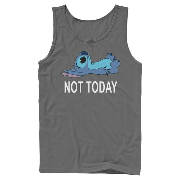 Mens Lilo & Stitch Not Today Tank Top