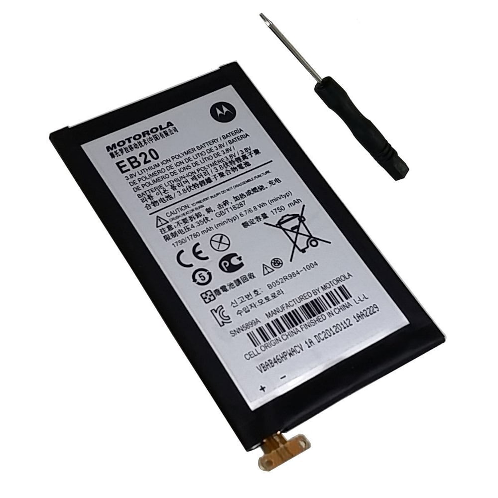 Original Motorola Battery EB20 SNN5899B For Motorola Droid Razr XT910