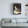 thumbnail image 2 of Trademark Fine Art 'Precious Moment' Canvas Art by Jenny Newland, 2 of 4