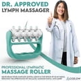 thumbnail image 2 of Lymphatic Drainage Massager - Fascia Release & Scar Tissue Massage Tool for Neck Shoulders Thighs Legs and Back Relief, 2 of 5