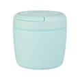 thumbnail image 1 of Taza térmica de sopa Toystoory de gran capacidad Acero inoxidable aislamiento duradero a prueba de fugas verde 970ML, 1 of 6