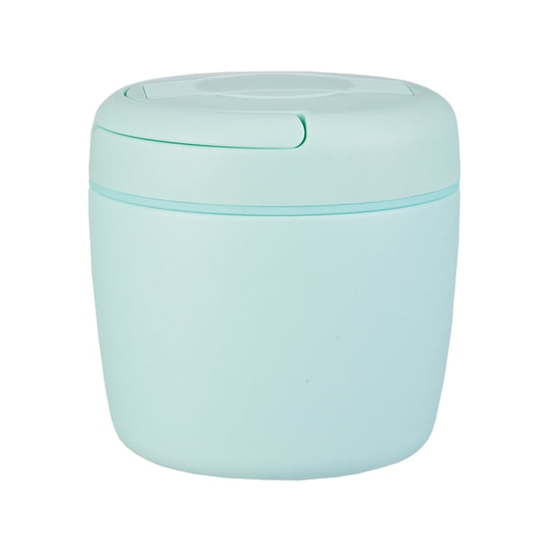 Taza Termo de Sopa Yuarrent Gran Capacidad Aislamiento Durable Alta Temperatura Verde 970ML