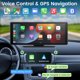 thumbnail image 2 of Universal Portable Carplay for Car Screen, Car Radio Multimedia WIFI Video Player Wireless Carplay Screen for Apple Or Android, 2 of 5