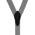 thumbnail image 3 of Rugged Comfort Suspenders - Button THUNDER, 3 of 4