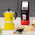 thumbnail image 2 of Cafetera Bialetti Rainbow, 3 tazas, aluminio amarillo, 2 of 5