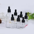 thumbnail image 2 of Bueautybox Three Color Essential Oil Bottles Round Empty Refillable Amber Bottle with Glass Dropper for Liquid Aromatherapy Fragrance Lot, 2 of 7