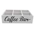 thumbnail image 2 of Contenedor De Cápsulas De Café, Organizador De Estación De Café De Con Divisores Extraíbles Y Cesta Con Asa Para Paquetes De Azúcar Y Té, 2 of 7