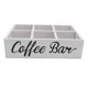 thumbnail image 2 of Organizador de la Cafetera Organizador de la Cafetería de Con Asa, Cesta de Almacenamiente de Soporte de Cápsula Kcup de Granja, Elaborada Con de Platano Premium, Estructura, 2 of 7