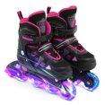 thumbnail image 1 of Calzado patinaje Patines en línea con iluminación ajustable con ruedas iluminadas para niños y jóven Tomshoo Calzado patinaje, 1 of 6