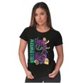 thumbnail image 4 of PACMAN Spooky Halloween Credit Women's T Shirt Ladies Tee Brisco Brands S, 4 of 5