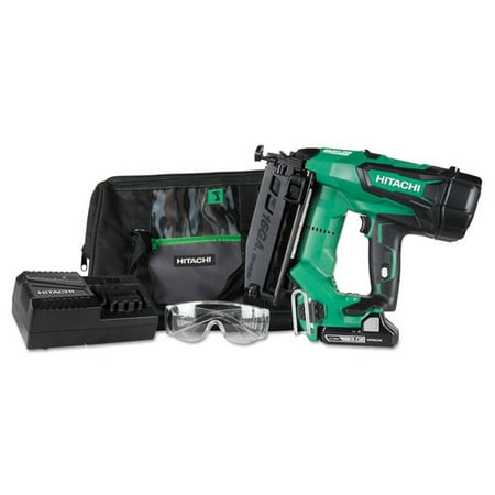 Hitachi-NT1865DM 18 V Brushless Li-ion 16 Gauge Straight Finish Nailer