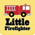 thumbnail image 4 of Inktastic Little Firefighter Fire Engine Boys or Girls Baby Bib, 4 of 4