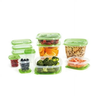 LEXI HOME Durable 16-Piece Glass Meal Prep Food Containers with Snap Lock  Lids MW3637 - The Home Depot