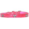 thumbnail image 5 of Dog, Puppy  Pet Designer Croc Widget Collar, "Silver Stars", 5 of 11