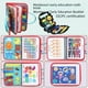 thumbnail image 1 of Educación Montessori Educación Infantil Educación Infantil Libros de Tela Juguetes para Bebés de 0 a 1 Años Rompecabezas Tridimensional, 1 of 4