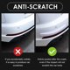 thumbnail image 4 of Muyoka 2 protectores de parachoques para esquinas de coche, protectores antiarañazos, tiras adhesivas universales para esquinas de parachoques de coche, tiras de PVC anticolisión para coches, SUV, cam Muyoka Hogar, 4 of 6