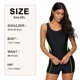 thumbnail image 2 of Trajes de baño de una pieza para mujer, traje de baño deportivo Boyleg, traje de baño deportivo, traje de baño para regazo, negro, 2 of 7