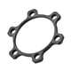thumbnail image 4 of Adaptador De Conversión De Buje De Bicicleta, Adaptador De Buje De Bicicleta De Conversión De Buje Trasero De aleación De Aluminio Para, 4 of 7