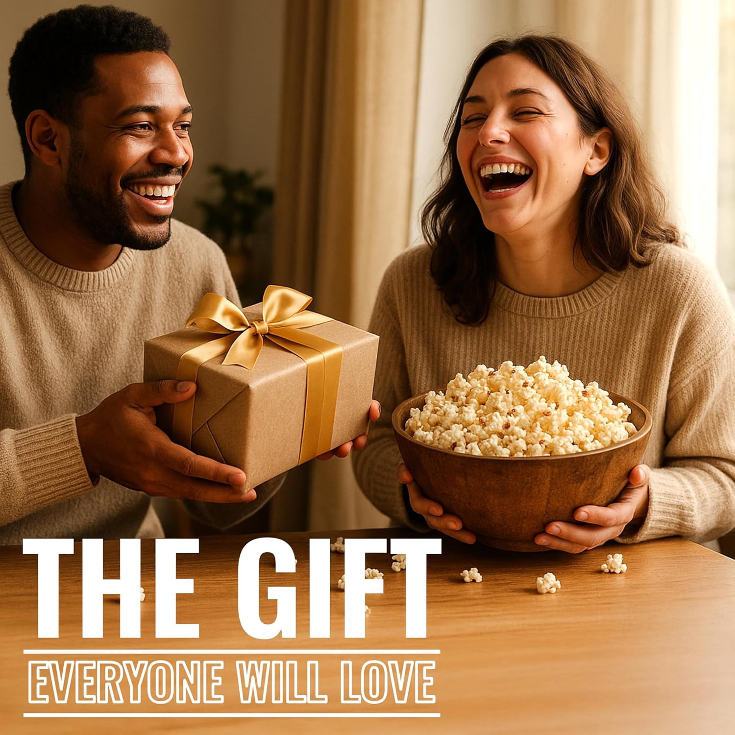 Renée’s Wisconsin Mix™ Gourmet Popcorn – Three fan favorites: Caramel Corn, Cheesy corn, and Buttery Theater popped fresh, handmade snack or gift in 1.1-gallon plastic bucket tin, 14 oz