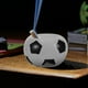 thumbnail image 4 of KAKOWELY Cenicero de cerámica con forma de balón de fútbol, estilo deportivo, de escritorio, para decoración de fútbol, para el hogar, minicenicero de cerámica con forma de balón de fútbol., 4 of 5