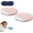 Pink, variant on Ultra-Thin Bluetooth Pillow Speaker for Sleeping, Built-in White Noise to Support Sleep, Dual-Mode Bone Conduction & Speakers Audio, Features A Three-Dimensional Bass Effect