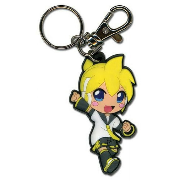 Key Chain - Vocaloid - New Len Chibi SD Toys Gifts Anime Licensed ge3950
