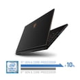 thumbnail image 3 of MSI GS65 Stealth-483 15.6 Ultra Thin and Light 240Hz 8ms Gaming Laptop Intel Core i7-9750H Nvidia GeForce RTX2060 32GB DDR4 512GB NVMe SSD TB3 Win10PRO VR Ready, 3 of 7