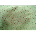 thumbnail image 4 of oneOone Cotton Silk Fabric Dot|Leaves & Flower Jar Floral Printed Craft Fabric BTY 42 Inch Wide, 4 of 4