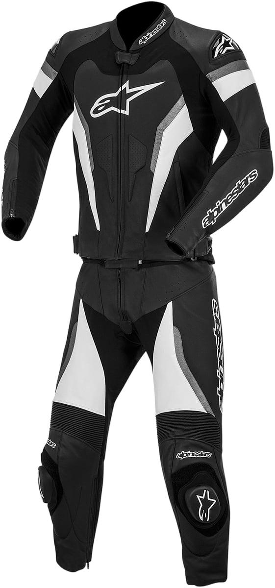 alpinestars gp pro 2 piece leather suit
