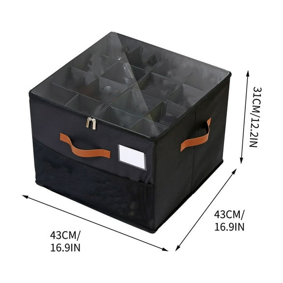 Fabric Shoe Organizer Storage Box