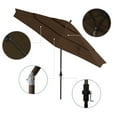 thumbnail image 2 of California Umbrella  11-Foot Market Umbrella in Bronze Teak, 2 of 5