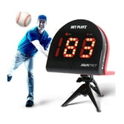 Baseball Radar - NetPlayz Speed Sensors (Hands-Free) Pitch Training Aids, High-Tech Gadget & Gear
