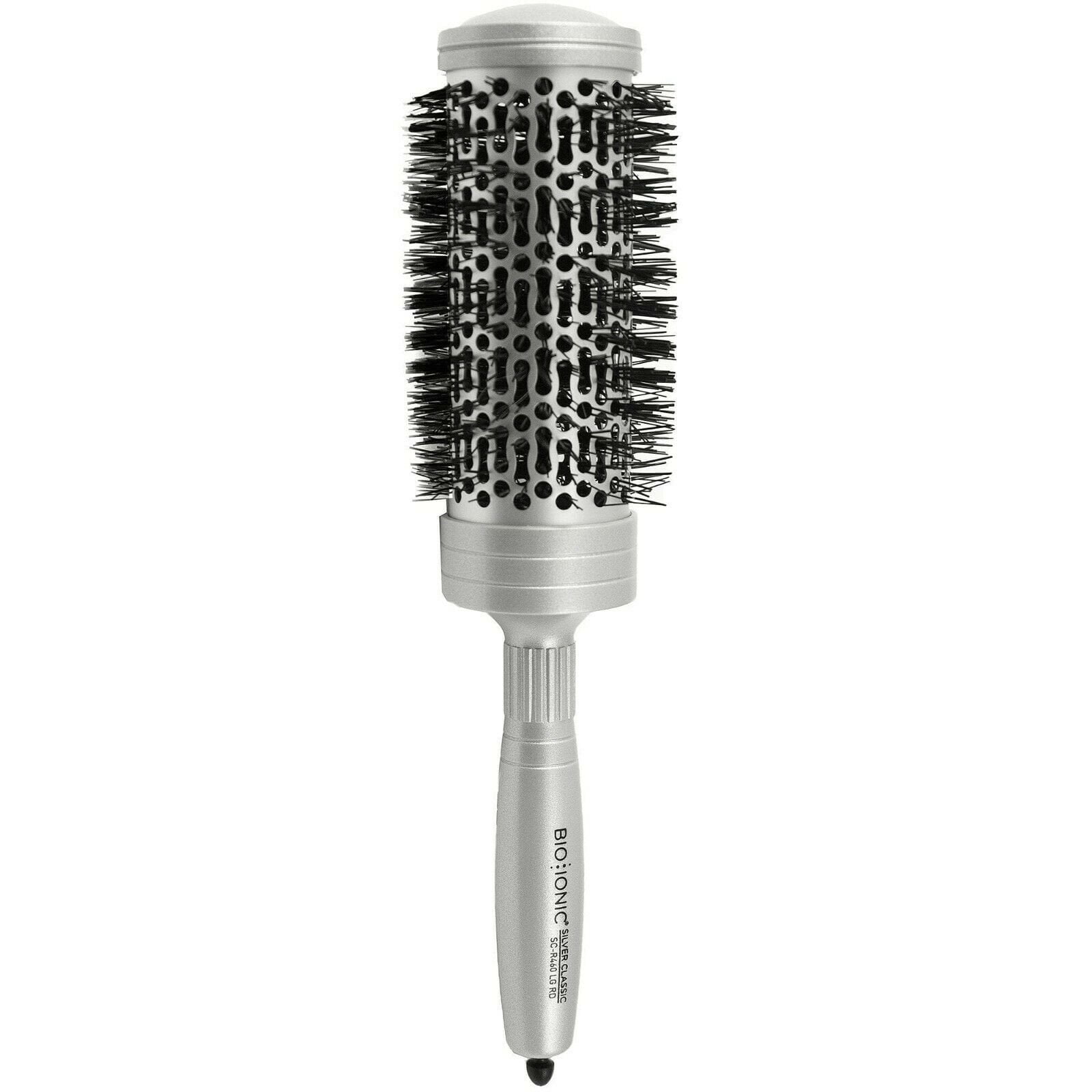 Bio Ionic Silver Classic Large Round Brush 1.75"