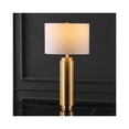 thumbnail image 5 of Safavieh Terry Metal Pillar Table Lamp Ligh Table, Gold / White, 1' X 1', Square, 5 of 5