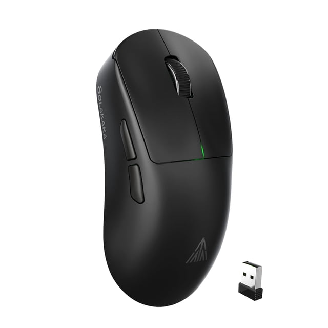 Ratón inalámbrico para juegos SOLAKAKA SM850 24000 DPI 55g