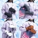 thumbnail image 5 of Qarigey 1 par de guantes antideslizantes de esquí gruesos de invierno, guantes portátiles a prueba de viento, manoplas cálidas para calentar guantes y mitones Gris L, 5 of 6