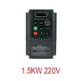 thumbnail image 1 of 2.2KW 220 VFD Inverter 3KW 4KW 5.5KW 7.5KW Frequency Inverter Converter 1P Input 3P Output 220 For CNC Spindle Motor Speed Con ,Wide Use, 1 of 7