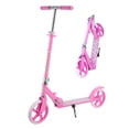 thumbnail image 1 of Scooter Patin del Diablo Plegable y Ajustable Para Jovenes y Adultos, Patín del Diablo con Manubrio Ajustable, 2 Ruedas, 1 of 9