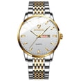 thumbnail image 2 of Resicozy Watch for Mens Fashion Quartz Wristwatches Business Watches with Round Dial 2026 Silver#3, 2 of 3