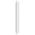 thumbnail image 3 of Ekena Millwork CMP22X11RE2-02000 2 in. ID x 7.5 in. Rectangle Architectural Grade PVC Contemporary Ceiling Medallion - 2 Piece, 3 of 4