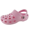 Dawgs Womens Summer Doggers Heel Strap Clog Shoe, Pink, US 7/8