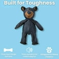 thumbnail image 6 of Dog Chew Toy, Indestructa Bear, Indestructible Bear for Dogs, Unbreaka Bear Dog Toy, 2025 New Interactive Dog Toys to Keep Them Busy, Built-in Squeaker, 6 of 8