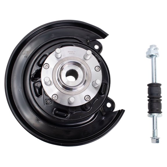 TRQ Complete Wheel Hub Bearing & Steering Knuckle Assembly RH for 01-08 Forester BHA42845 Fits select: 2001-2008 SUBARU FORESTER