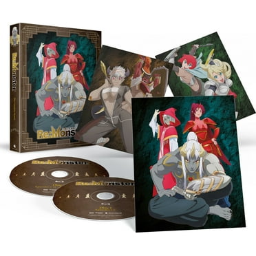 Re:Monster - The Complete Season (Limited Edition / Blu-ray)
