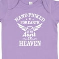 thumbnail image 4 of Inktastic Handpicked for Earth by My Aunt in Heaven with Angel Wings Boys or Girls Baby Bodysuit, 4 of 5